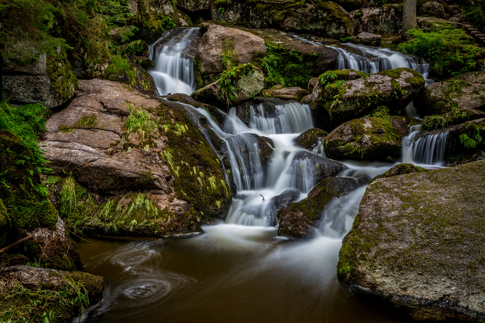 Lohnbachfall | große Stufe