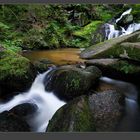 Lohnbachfall im nordwestlichen Waldviertel