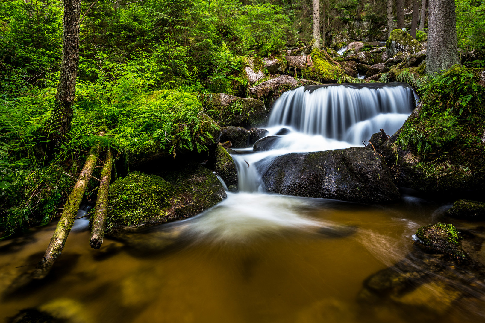 Lohnbachfall | kleine Stufe