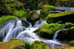 Lohnbachfall Niederösterreichisches Waldviertel