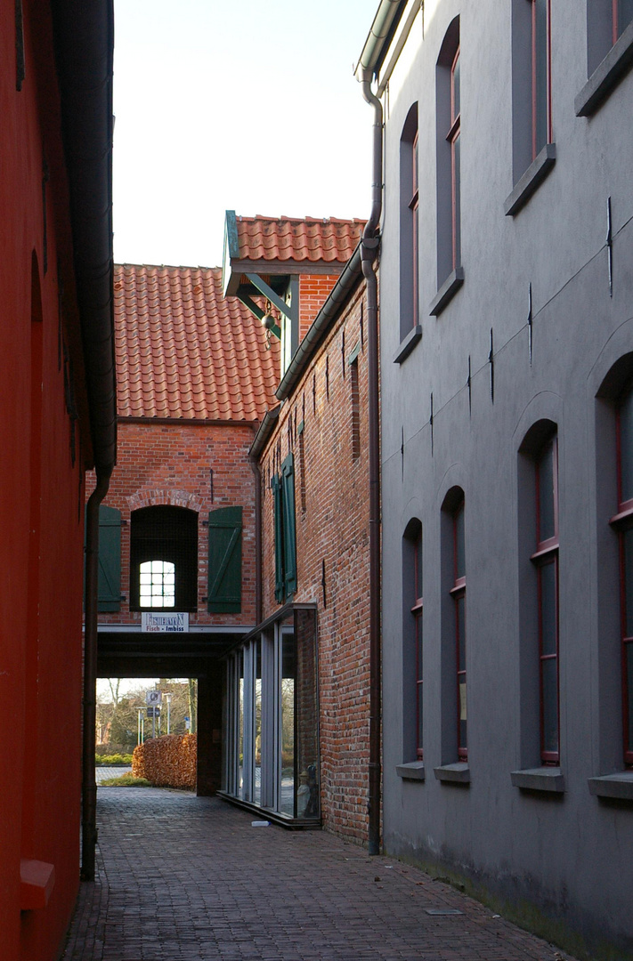 Lohne in Norden,älteste Stadt in Ostfriesland