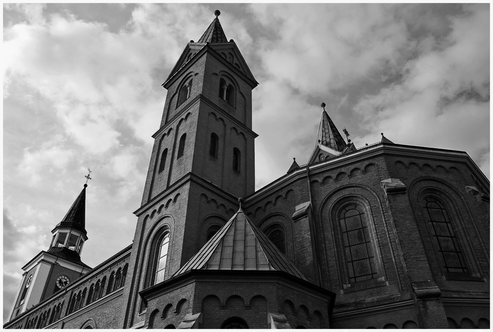 Lohner Stadtansichten: St. Gertrud Kirche