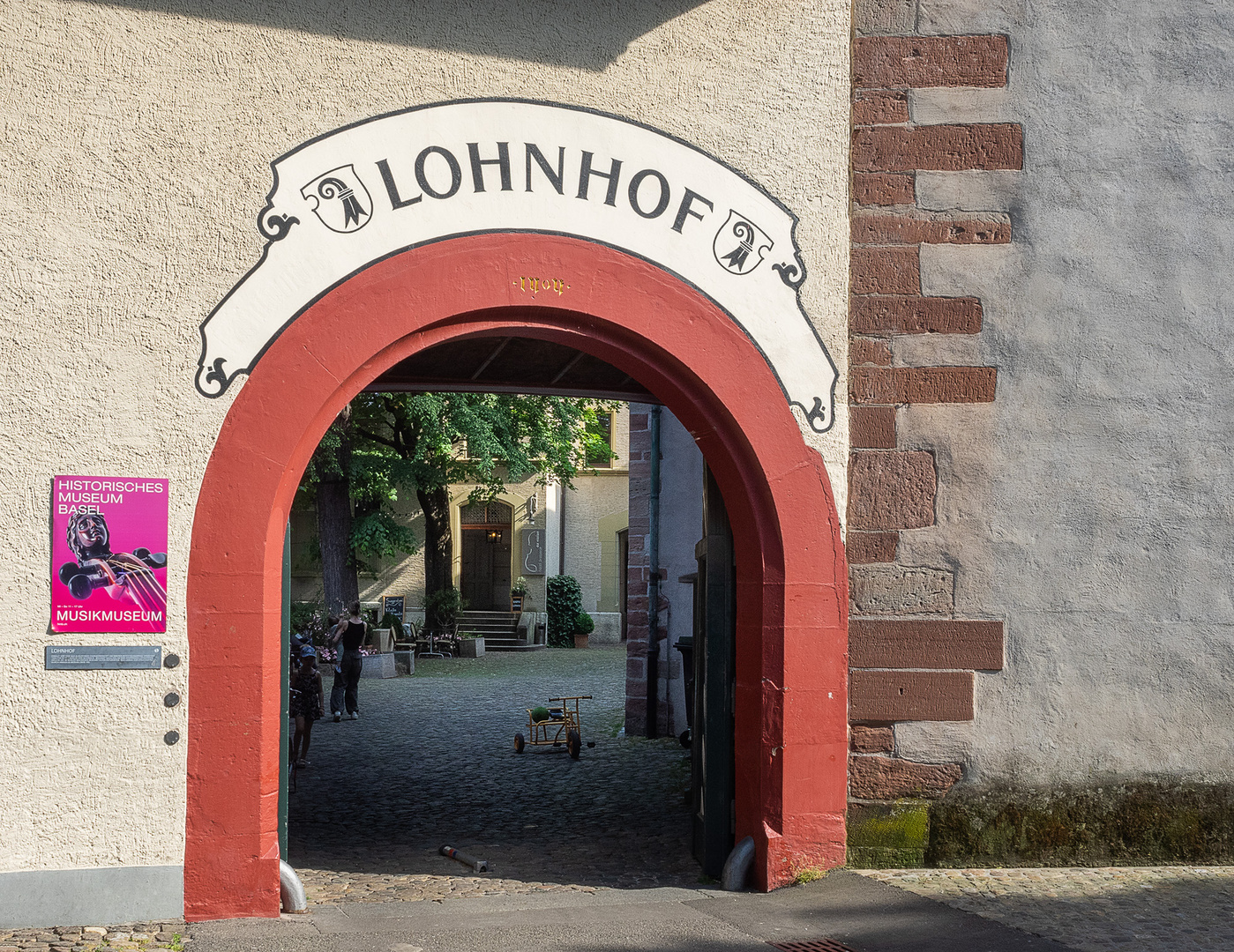 Lohnhof Basel