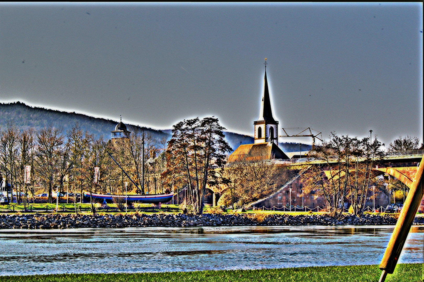 Lohr: Alte Mainbrücke