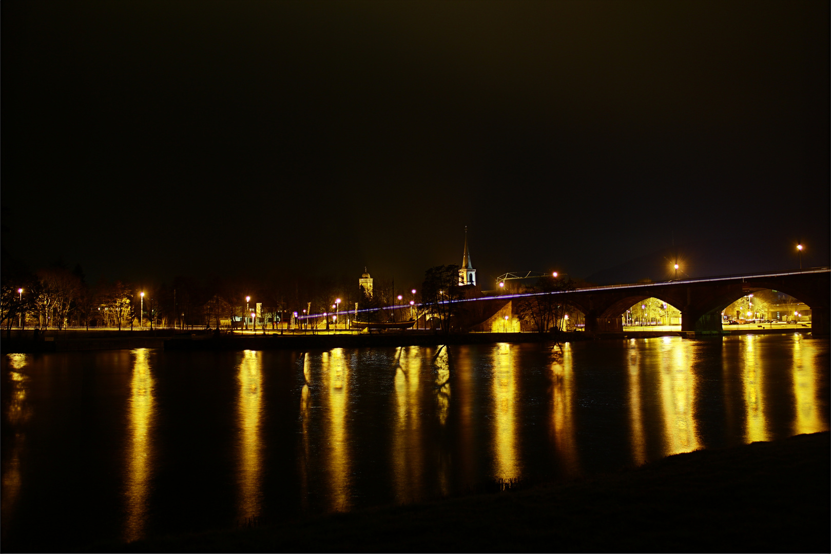 Lohr: Alte Mainbrücke