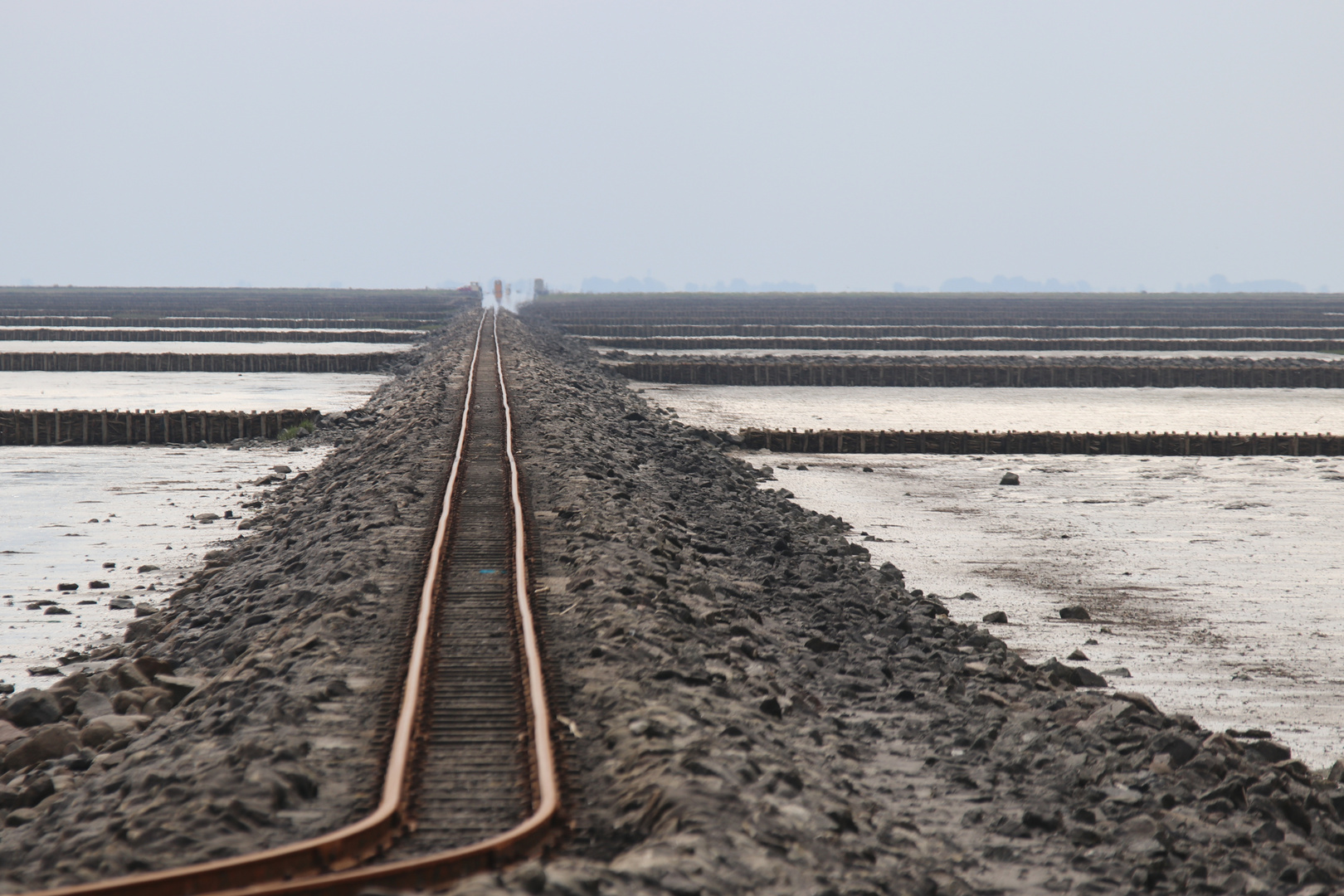 Lohrenbahn zur Hallig