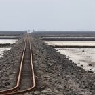 Lohrenbahn zur Hallig