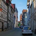 Lohstrasse in Hann.Münden Richtung St.Blasius Kirche