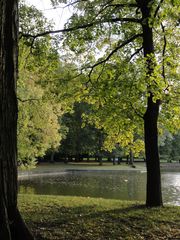 lohteich apolda in herbst