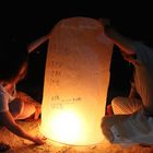 Loi Krathong auf Ko Lipe