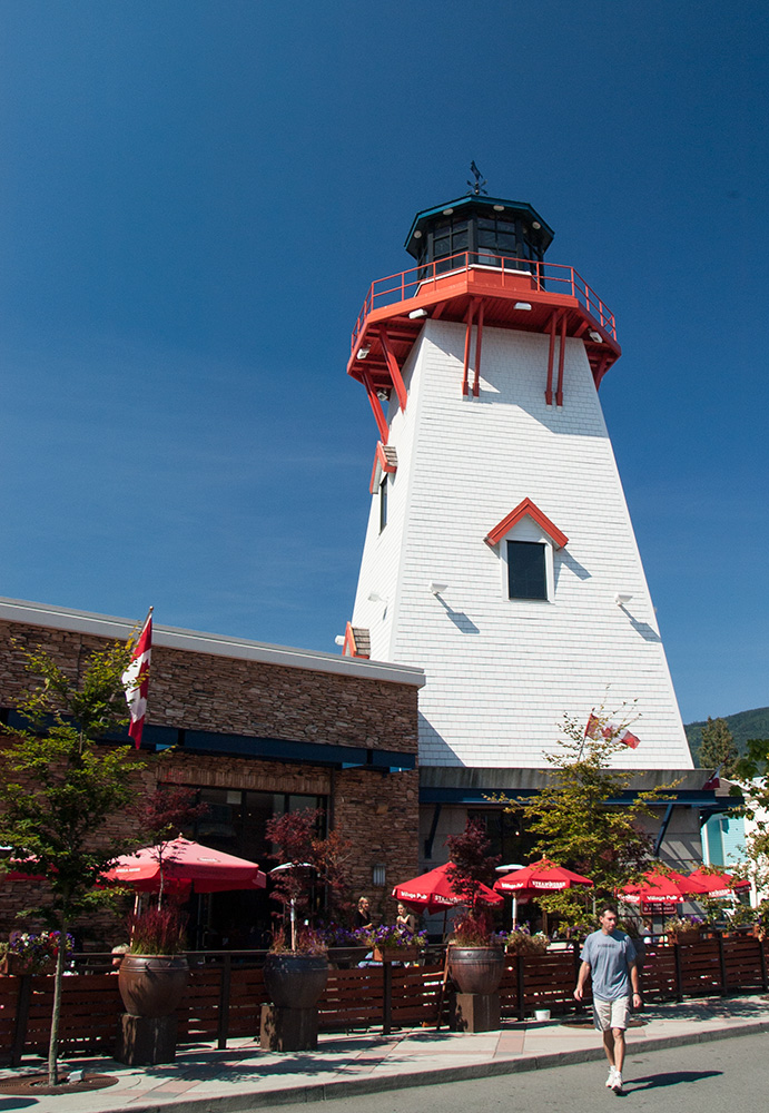 Loichtturm mit Frühlingsflair