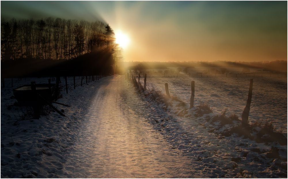 loin de neige