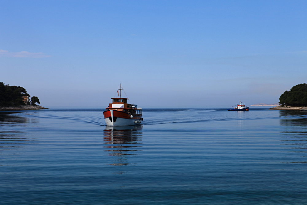 Lošinj / Cikat - Bucht