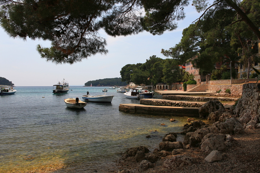 Lošinj / Cikat - Bucht