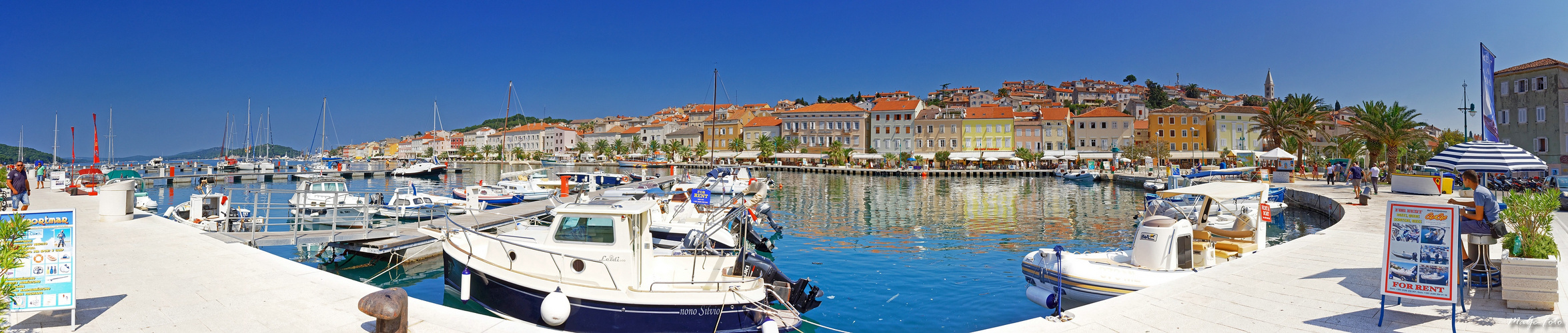 Lošinj Hafen