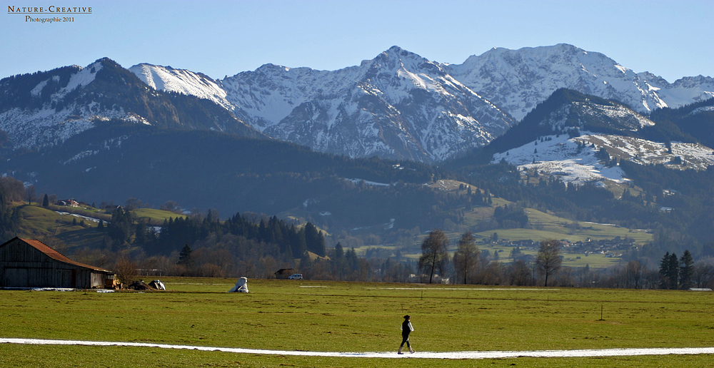 "Loipenlauf mal anders bei Burgberg 1"