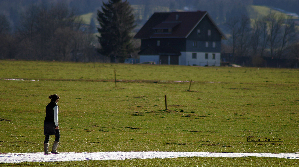 "Loipenlauf mal anders bei Burgberg 2"