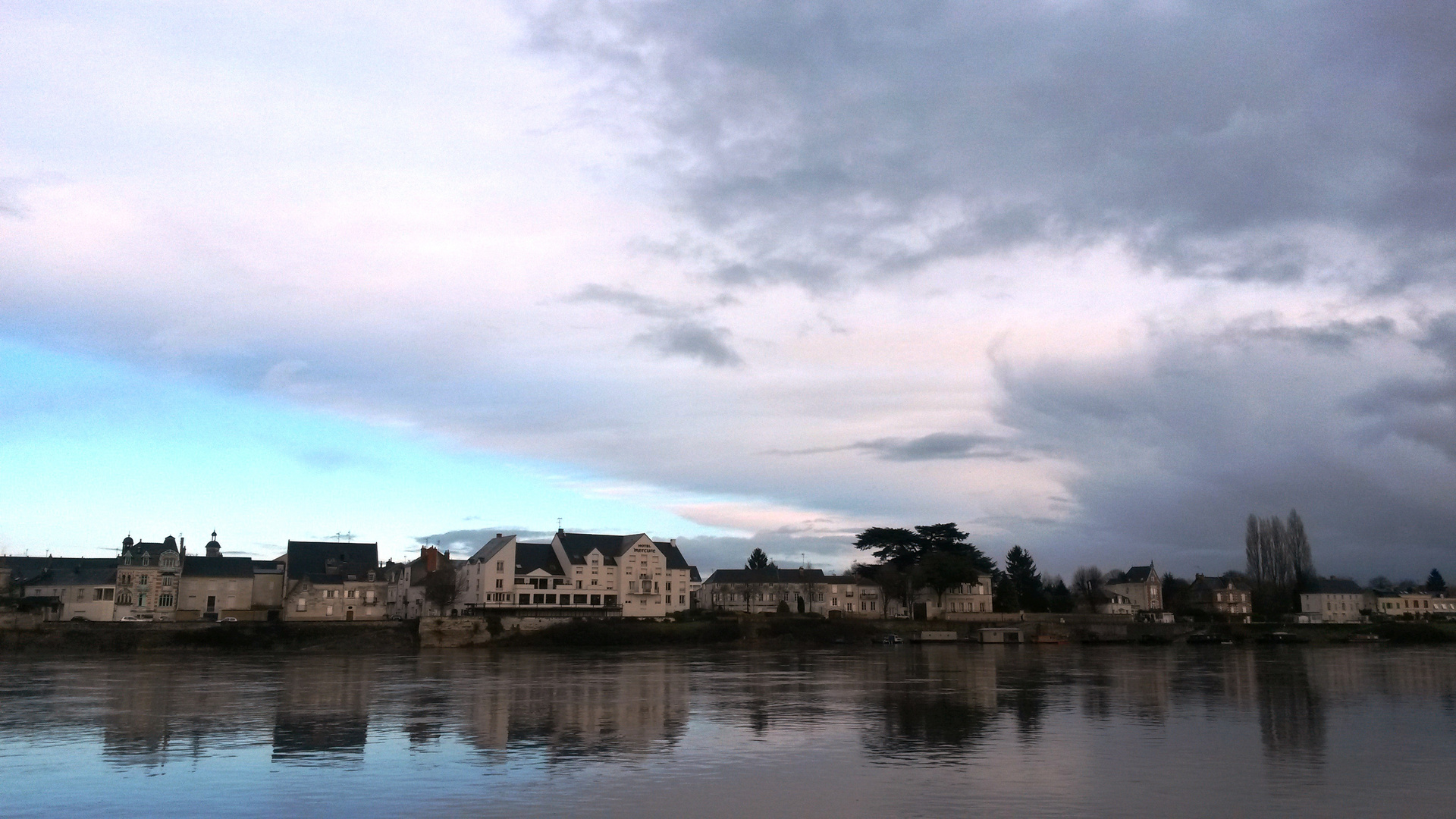 Loire after rain