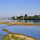 Loire-Brücke bei SAUMUR