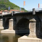 Loire-Brücke in Brives-Charensac