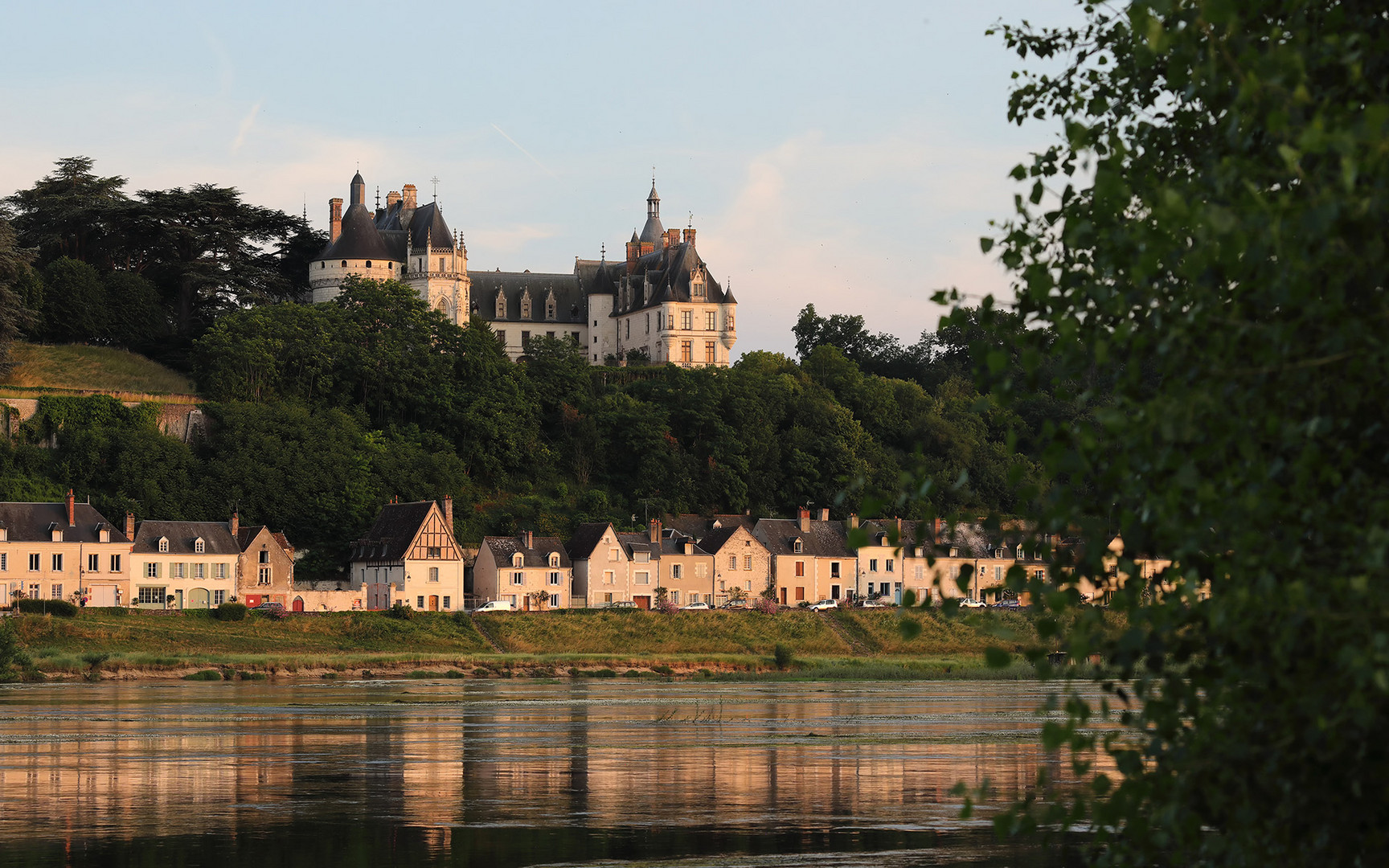 Loire Chateau Chaumont