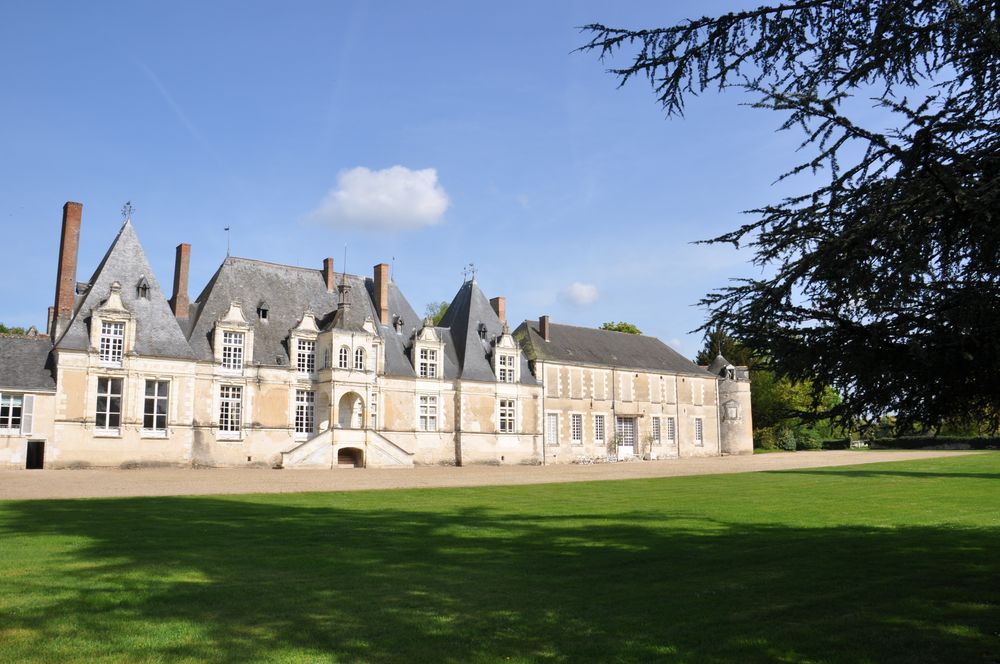 Loire Chateau Villesavin ( F )