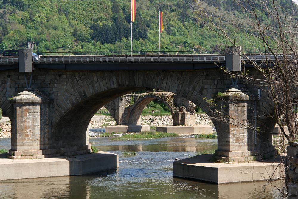 Loire-Durchblick