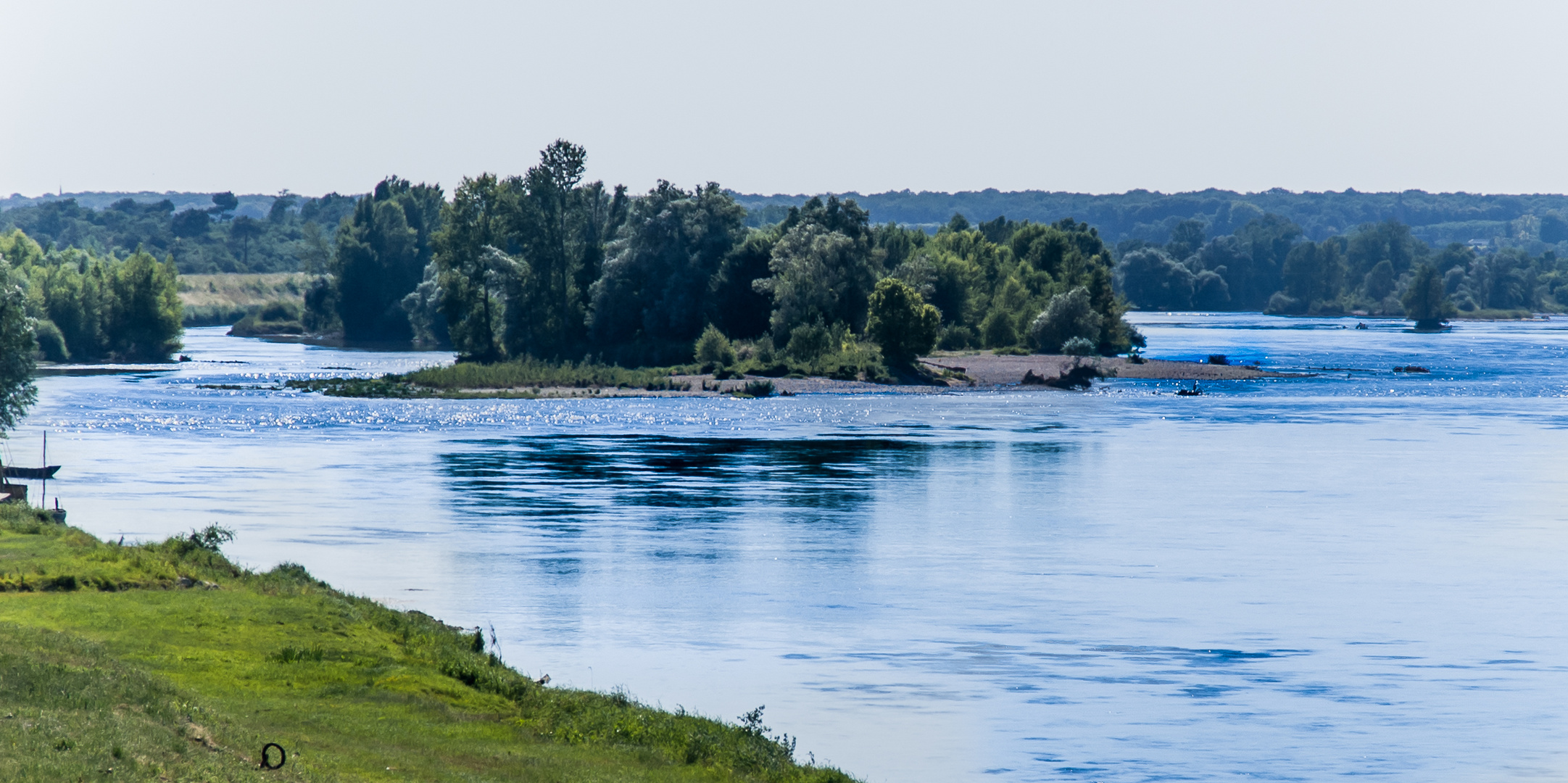 Loire-Insel - Muides sur Loire/Frankreich