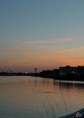 Loire sunset