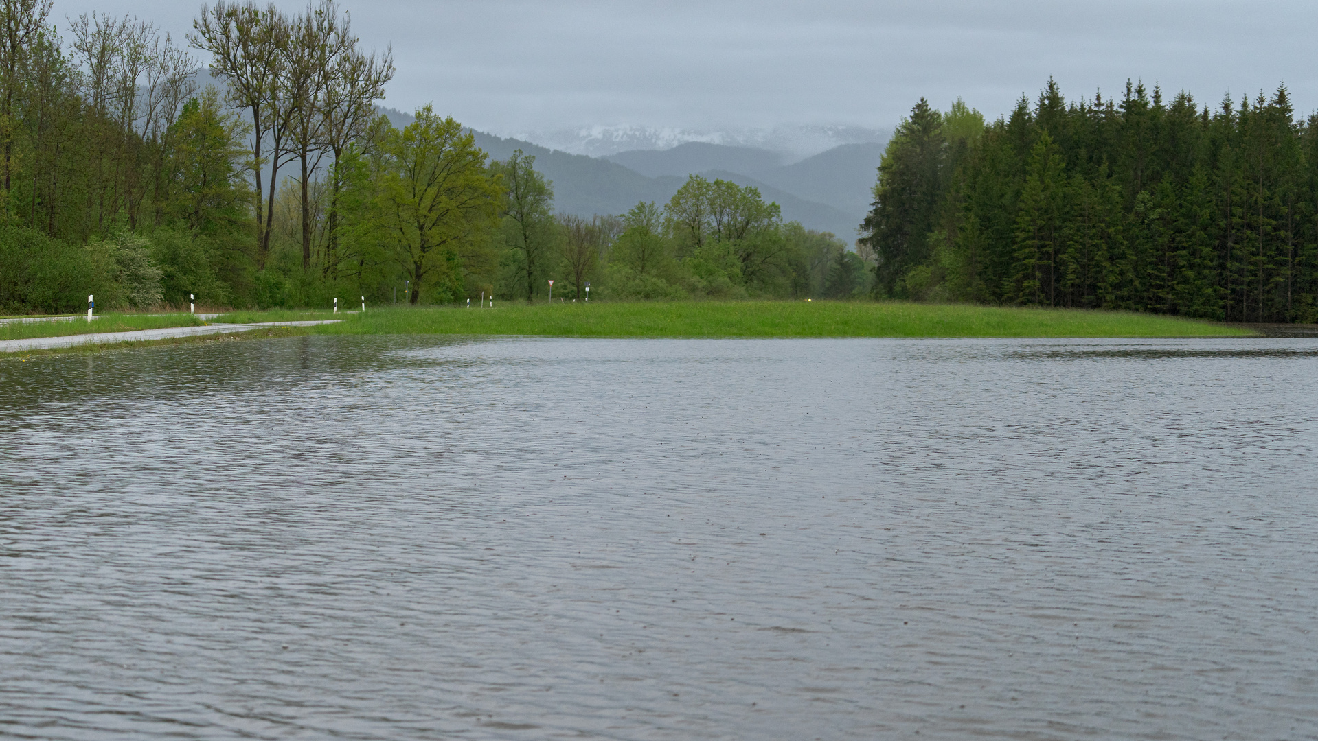 Loisach "acqua alta" 