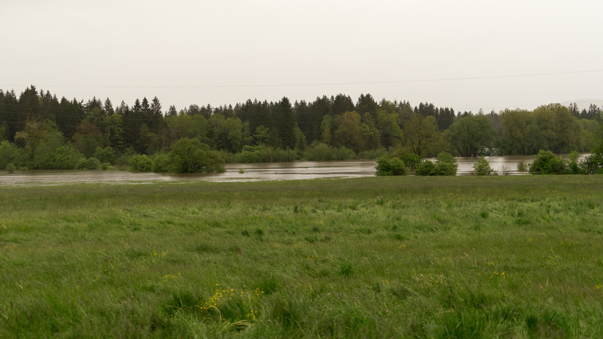 Loisach "acqua alta" 