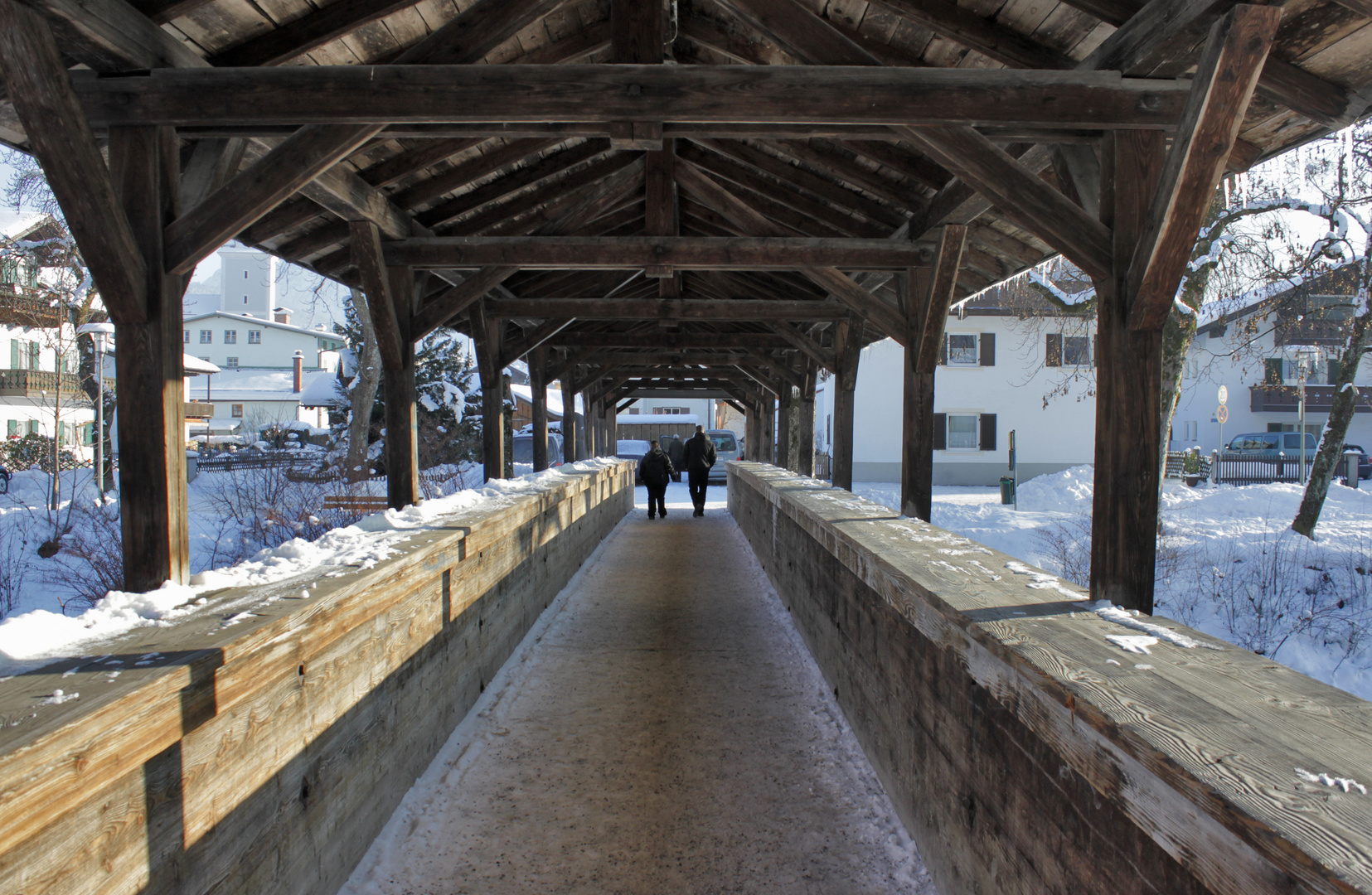 Loisach-Brücke