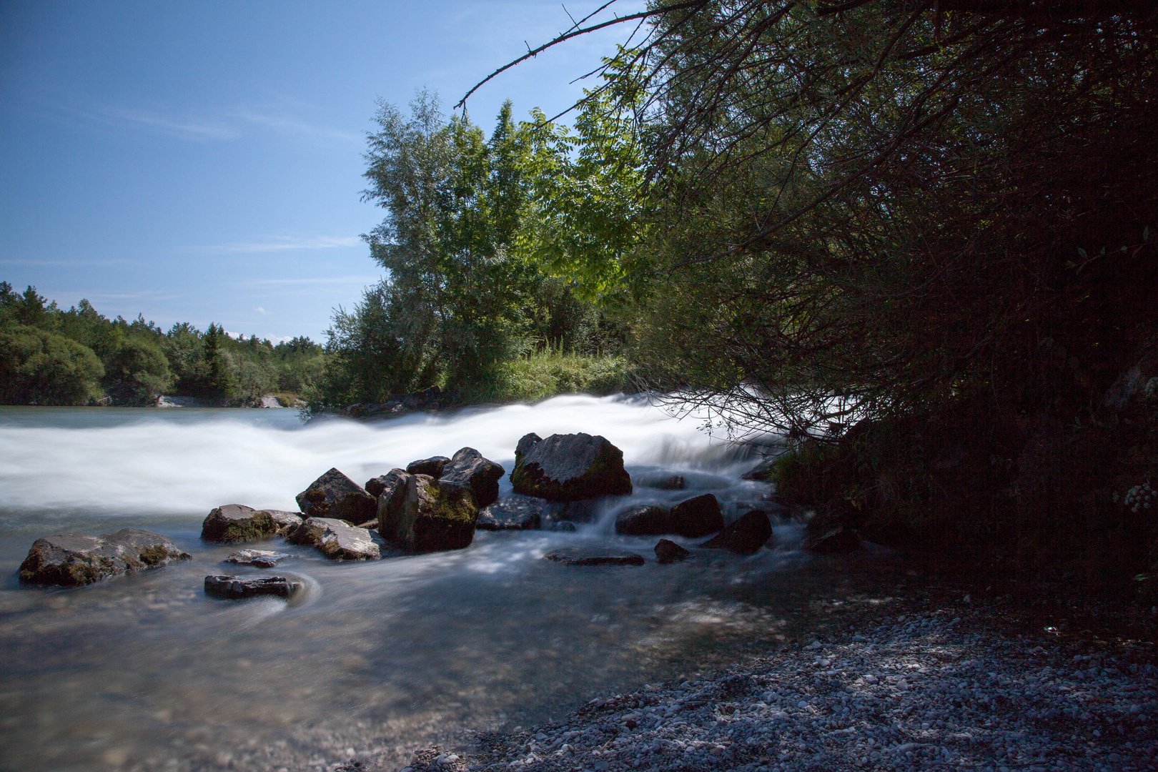 Loisach-Isar Kanal August 2012