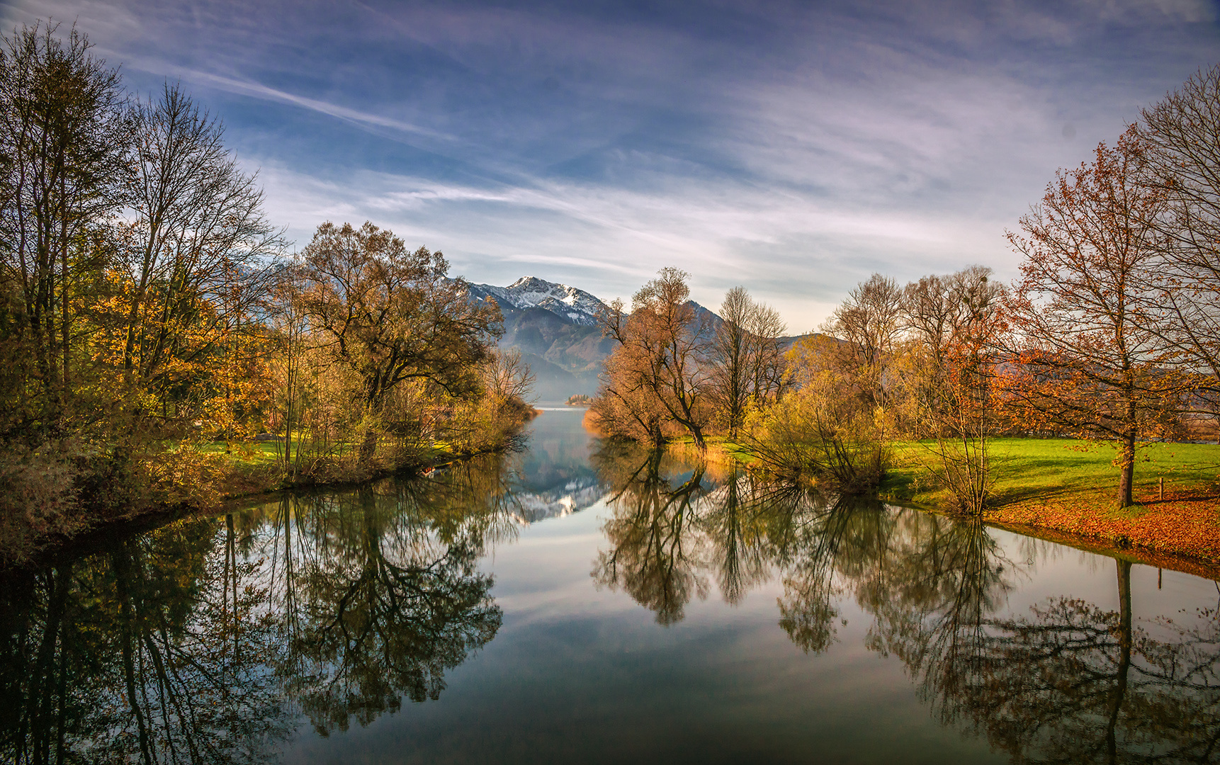 Loisach River near Kochelsee