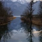 Loisach und Kochelsee - Spiegeltag