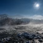 Loisach verlässt den Kochelsee