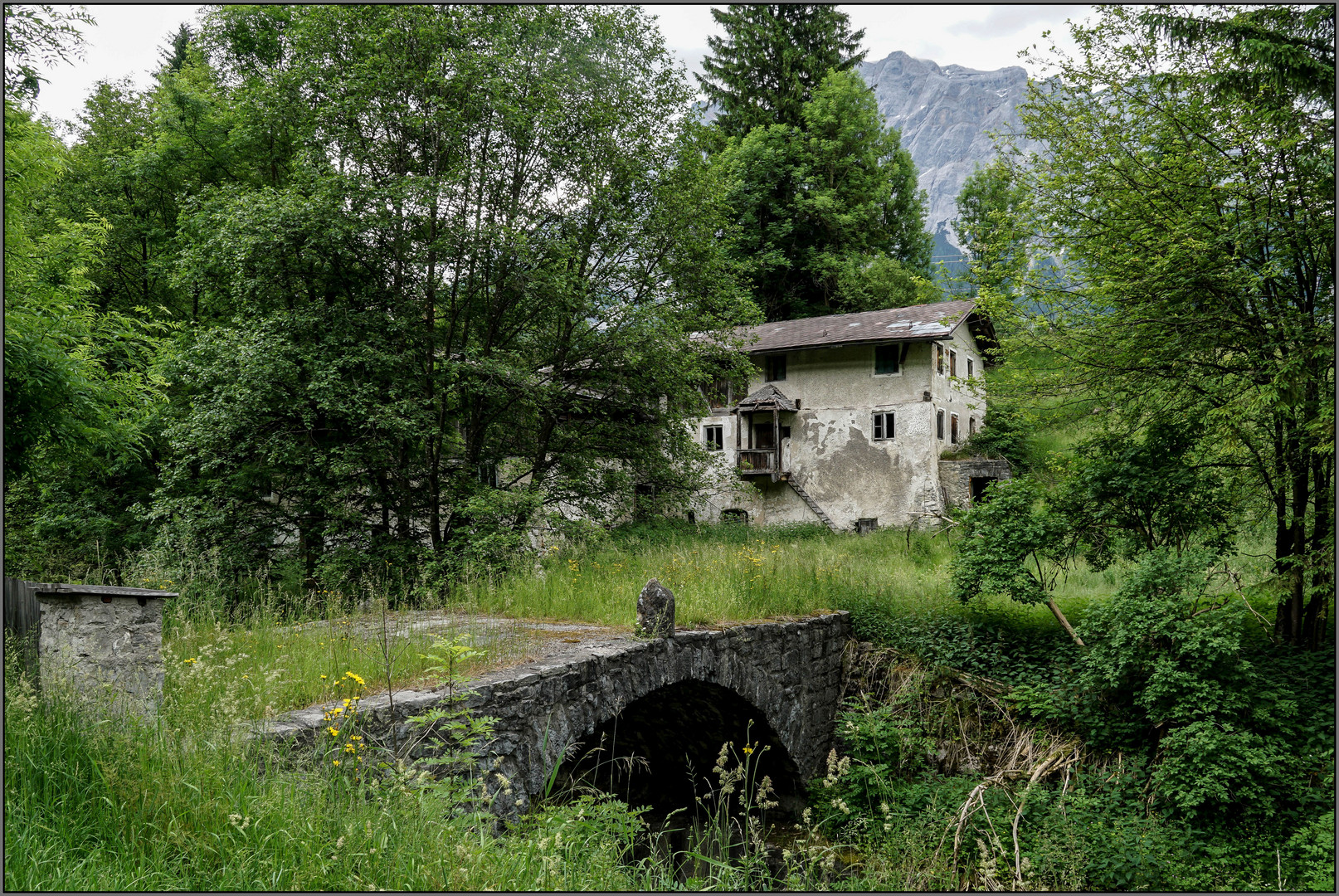 " Loisachmühle im Earwald "