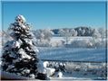 Loisachtal im Winter von Maximilian Schatz