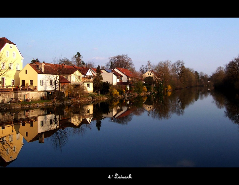 Loisachufer in Wolfratshausen