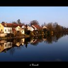 Loisachufer in Wolfratshausen