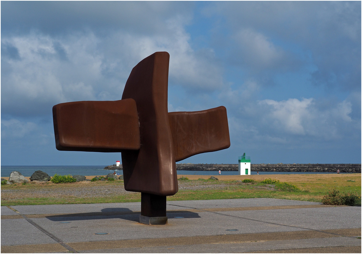 L’Oiseau d’Acier du sculpteur Zigor