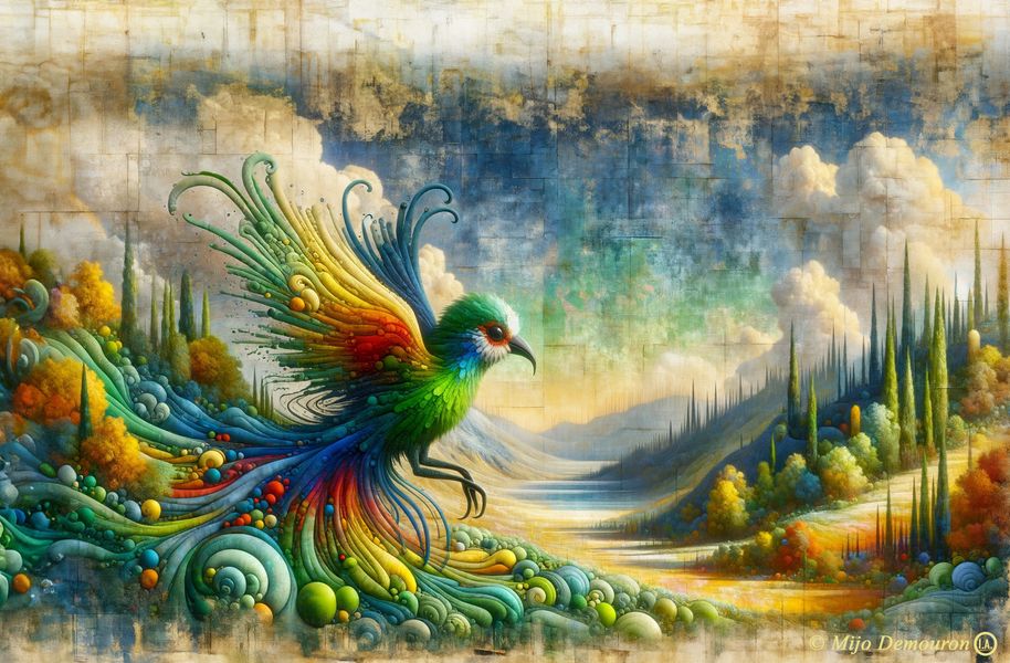 L'OISEAU IMAGINAIRE