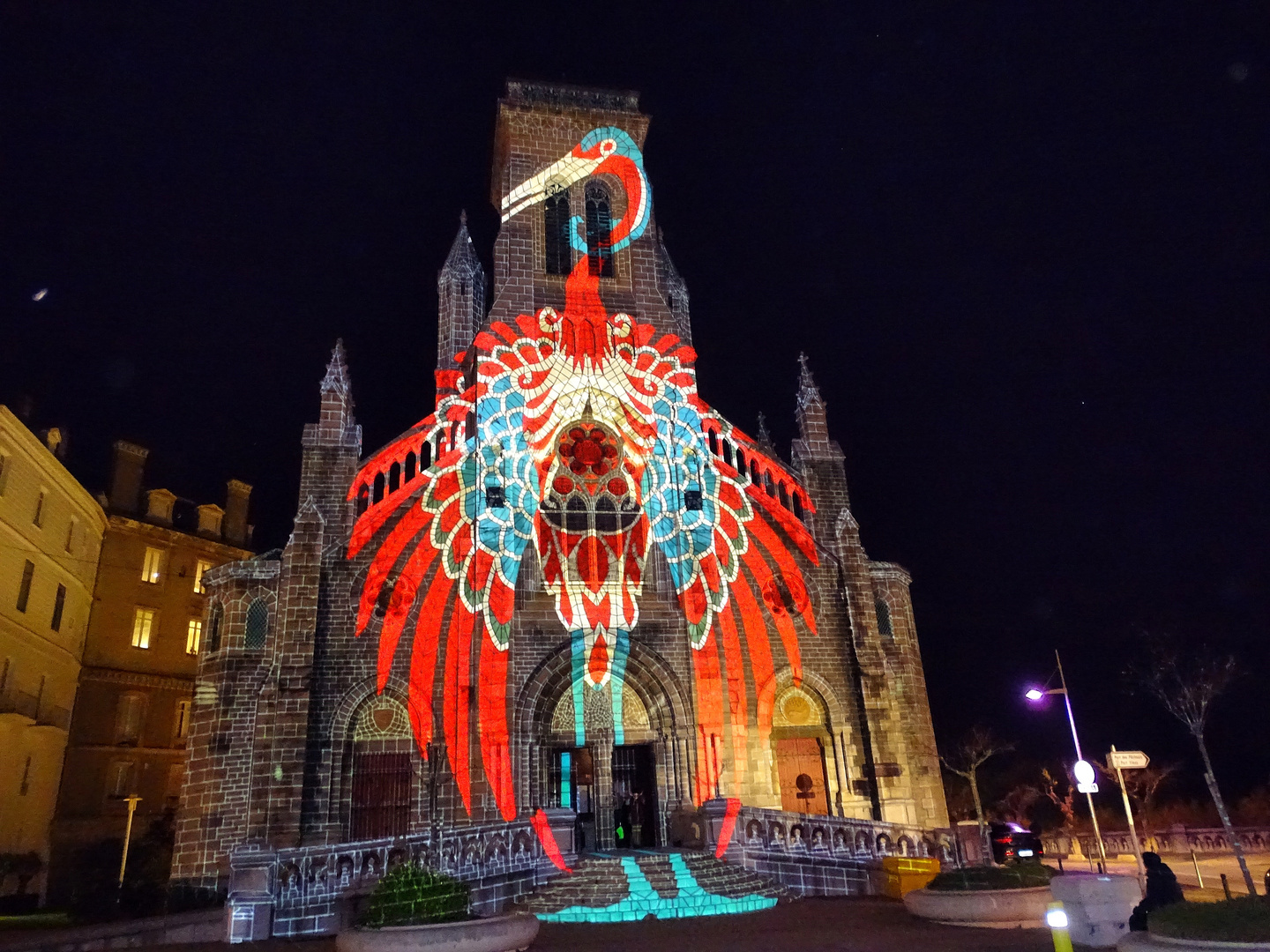 l'oiseau rouge !