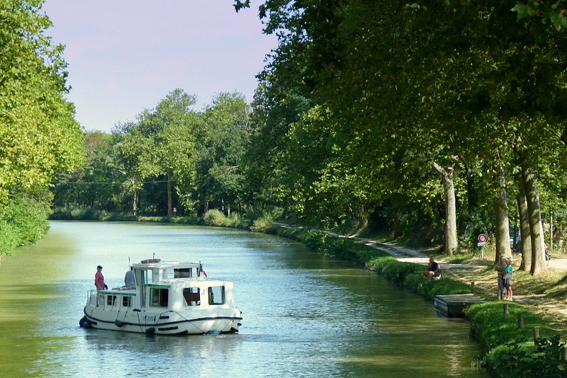 loisirs au canal du Midi