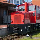 Lok 1 der Inselbahn Langeoog