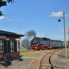 Lok 12 -Patriot- am 02.10.16 in Klostermansfeld-Station Bocksthal