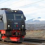 Lok 124 auf der Erzbahn