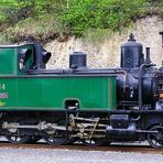 Lok 14 der Appenzeller Bahnen