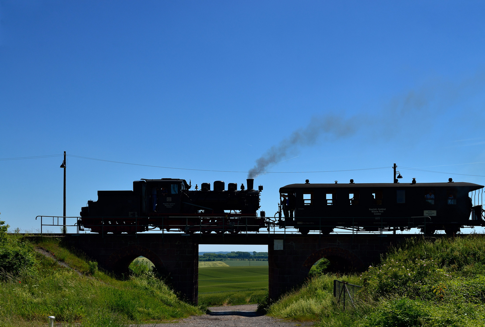 Lok 20 in Bocksthal