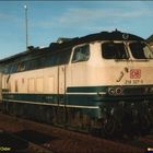 Lok 218 327-5 in Itzehoe